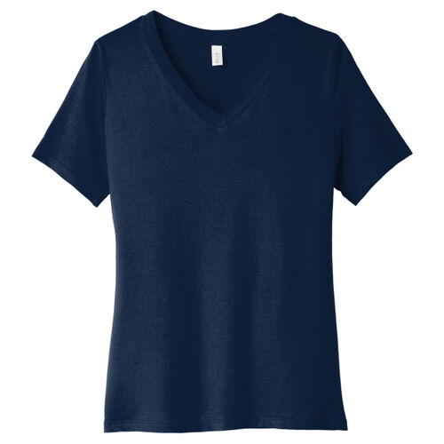 SHS Flag Football Tee - Ladies V Neck Thumbnail