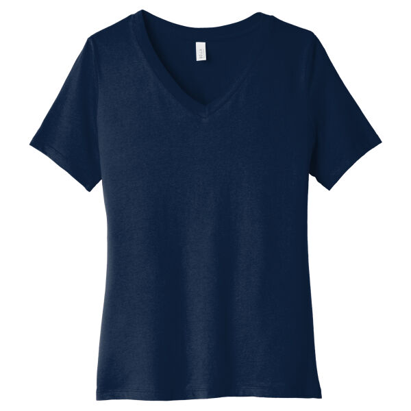 SHS Flag Football Tee - Ladies V Neck Thumbnail