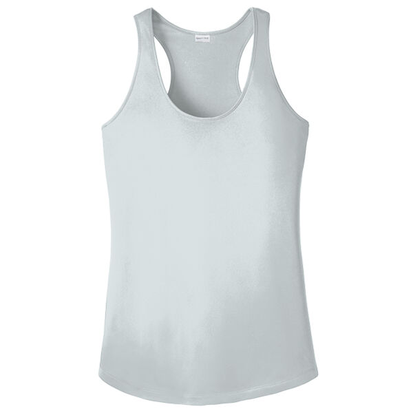 SHS Flag Football Dry Fit Racerback Tank - Ladies Thumbnail