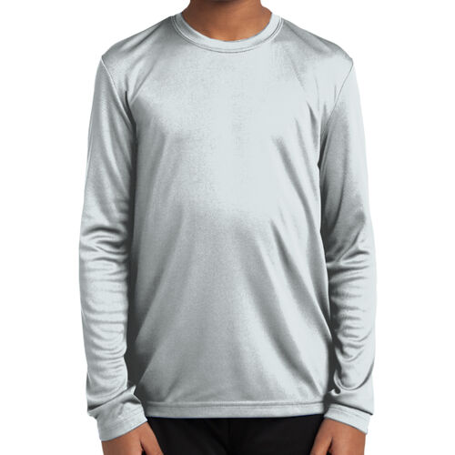 SHS Flag Football L/S Dry Fit Tee - Youth Thumbnail