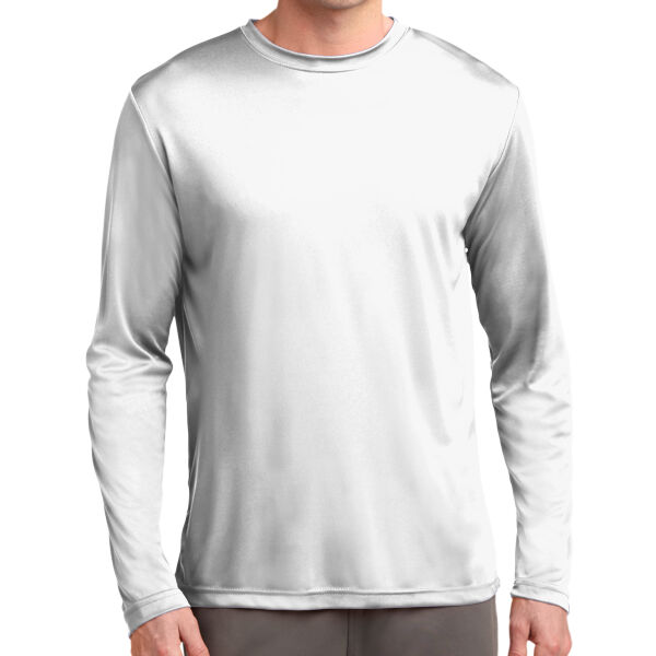 SHS Flag Football L/S Dry Fit Tee - Unisex Thumbnail