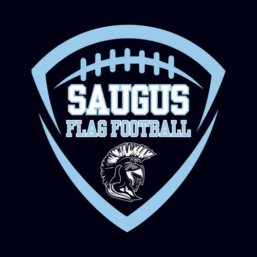  SHS Flag Football Waterproof Sticker Thumbnail