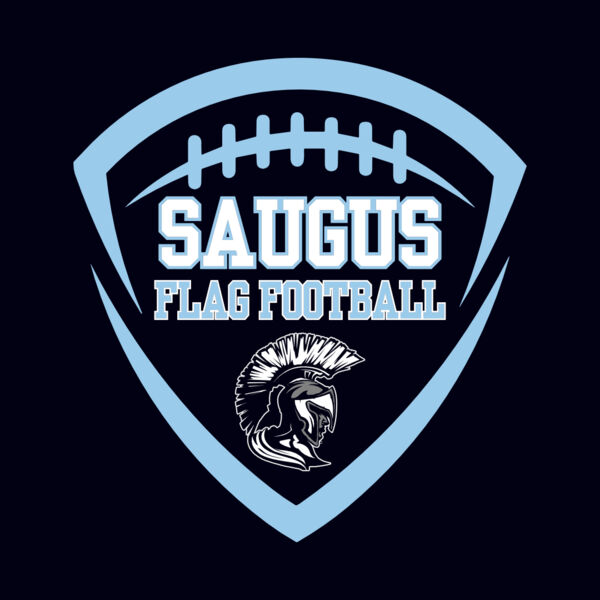  SHS Flag Football Waterproof Sticker Thumbnail