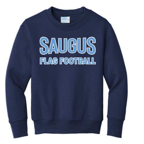 SHS Flag Football Embroidered Twill Crewneck - Unisex Thumbnail