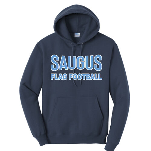 SHS Flag Football Embroidered Twill Hoodie - Unisex Thumbnail