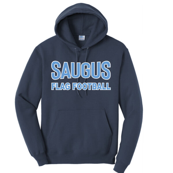 SHS Flag Football Embroidered Twill Hoodie - Youth Thumbnail