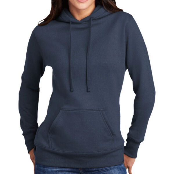 SHS Flag Football Hooded Sweatshirt - Ladies Thumbnail