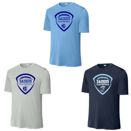 SHS Flag Football Dry Fit Tee Package - Unisex Thumbnail