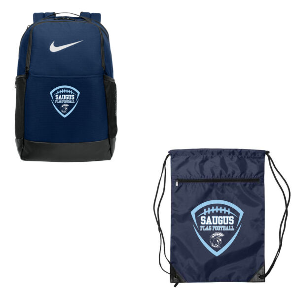 SHS Flag Football Nike Backpack and Cleat Bag Package Thumbnail